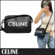 【2026】CELINE セリーヌミディアム メッセンジャーバッグ / CELINEプリント入り