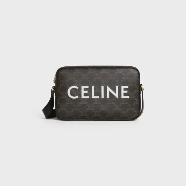 【2026】国内即発 人気 CELINE セリーヌ トリオンフミディアム ショルダーバッグ 23 *15 *5 CM