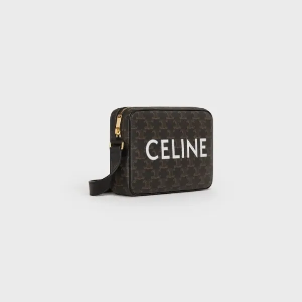 【2026】国内即発 人気 CELINE セリーヌ トリオンフミディアム ショルダーバッグ 23 *15 *5 CM