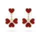 【2026】【Vancleef & Arpels】 スウィート アルハンブラ エフイヤージュ ピアス