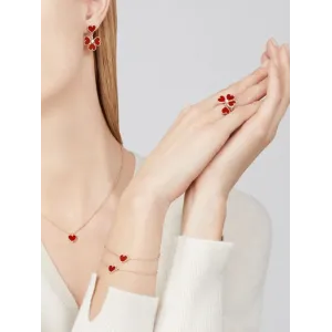 【2026】【Vancleef & Arpels】 スウィート アルハンブラ エフイヤージュ ピアス