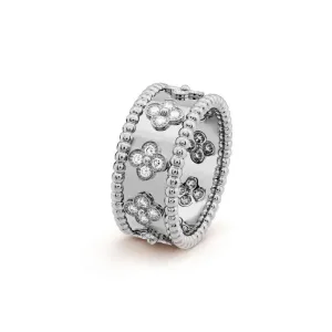 【2026】【Vancleef & Arpels】 ペルレ クローバー リング、スモールモデル