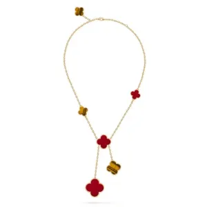 【2026】【Vancleef & Arpels】 マジック アルハンブラ ネックレス、6モチーフ