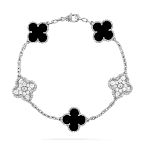 【2026】【Vancleef & Arpels】 ヴィンテージ アルハンブラ ブレスレット、5モチーフ