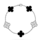 【2026】【Vancleef & Arpels】 ヴィンテージ アルハンブラ ブレスレット、5モチーフ