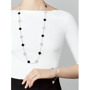 【2026】【Vancleef & Arpels】 ヴィンテージ アルハンブラ ブレスレット、5モチーフ
