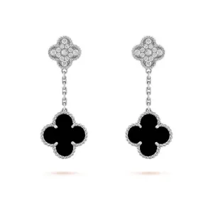 【2026】【Vancleef & Arpels】 マジック アルハンブラ イヤリング、2 モチーフ