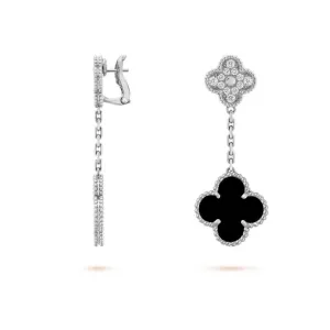 【2026】【Vancleef & Arpels】 マジック アルハンブラ イヤリング、2 モチーフ