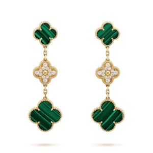 【2026】【Vancleef & Arpels】 マジック アルハンブラ イヤリング、3モチーフ