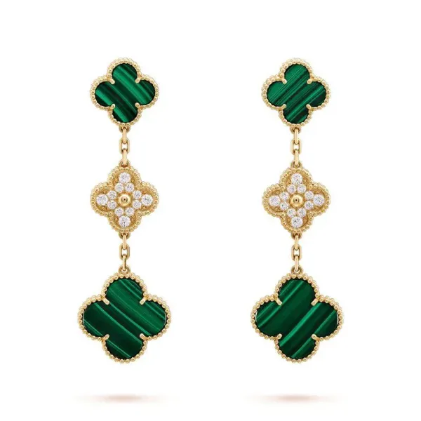 【2026】【Vancleef & Arpels】 マジック アルハンブラ イヤリング、3モチーフ