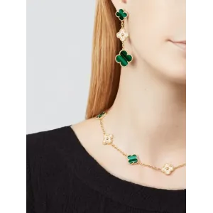 【2026】【Vancleef & Arpels】 マジック アルハンブラ イヤリング、3モチーフ