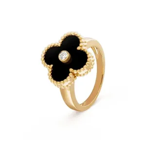 【2026】【Vancleef & Arpels】 ヴィンテージ アルハンブラ リング