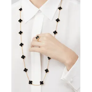【2026】【Vancleef & Arpels】 ヴィンテージ アルハンブラ リング