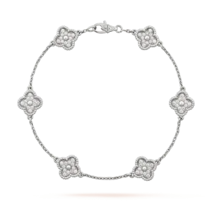 【2026】【Vancleef & Arpels】 スウィート アルハンブラ ブレスレット、6モチーフ