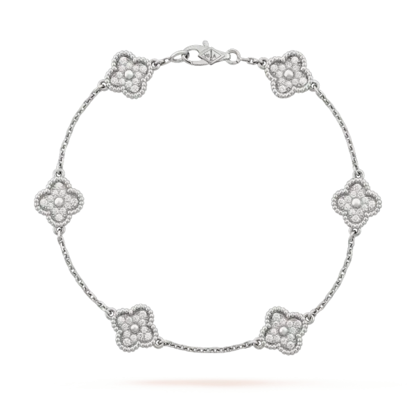 【2026】【Vancleef & Arpels】 スウィート アルハンブラ ブレスレット、6モチーフ