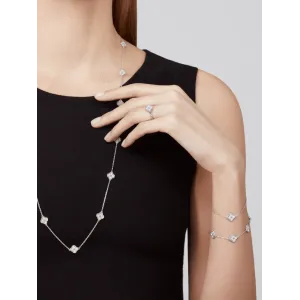 【2026】【Vancleef & Arpels】 スウィート アルハンブラ ブレスレット、6モチーフ