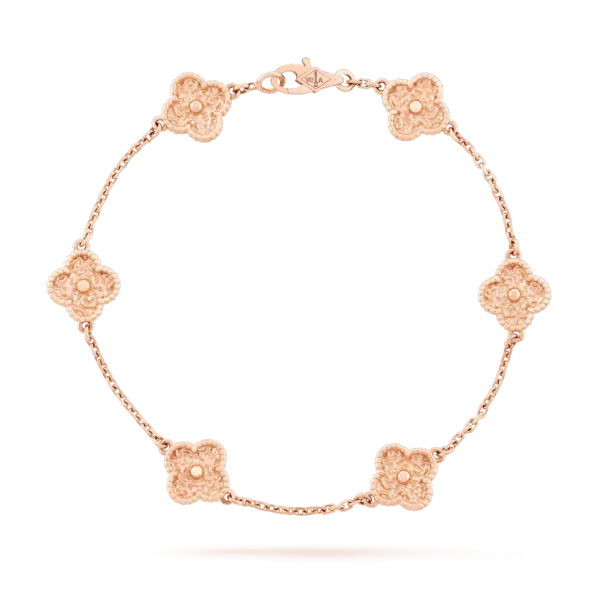 【2026】【Vancleef & Arpels】 スウィート アルハンブラ ブレスレット、6モチーフ