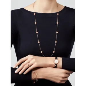 【2026】【Vancleef & Arpels】 スウィート アルハンブラ ブレスレット、6モチーフ