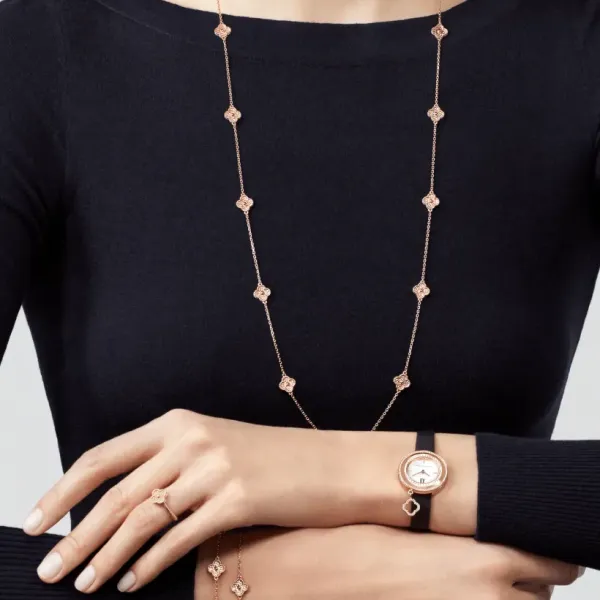 【2026】【Vancleef & Arpels】 スウィート アルハンブラ ブレスレット、6モチーフ