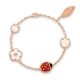 【2026】【Vancleef & Arpels】 ラッキー スプリング ブレスレット、5 モチーフ
