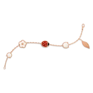 【2026】【Vancleef & Arpels】 ラッキー スプリング ブレスレット、5 モチーフ