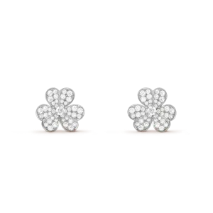 【2026】【Vancleef & Arpels】 フリヴォル イヤリング、スモールモデル