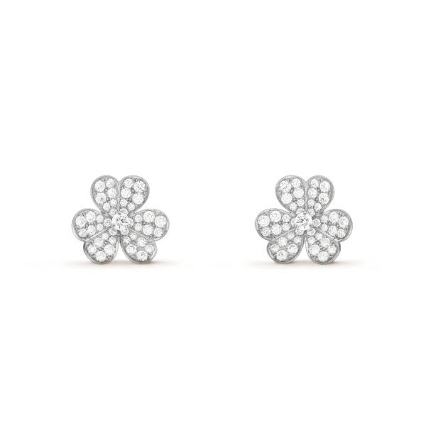 【2026】【Vancleef & Arpels】 フリヴォル イヤリング、スモールモデル