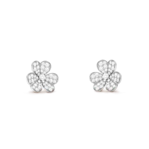 【2026】【Vancleef & Arpels】 フリヴォル イヤリング、スモールモデル
