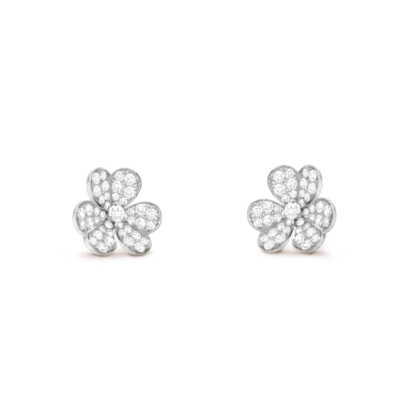 【2026】【Vancleef & Arpels】 フリヴォル イヤリング、スモールモデル