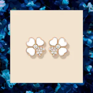 【2026】【Vancleef & Arpels】 コスモス イヤリング、ミディアムモデル