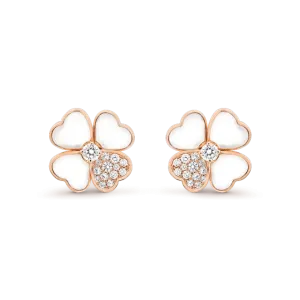 【2026】【Vancleef & Arpels】 コスモス イヤリング、ミディアムモデル