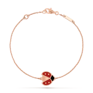 【2026】【Vancleef & Arpels】 ラッキー スプリング ブレスレット、オープンウィング レディバグ