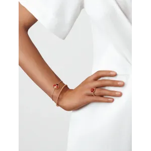 【2026】【Vancleef & Arpels】 ラッキー スプリング ブレスレット、オープンウィング レディバグ