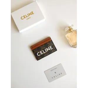 【2026】CELINE セリーヌ プリントロゴ入りパスケース-BUYMA