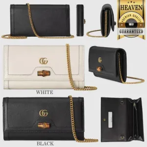 【2026】累積売上総額第１位【GUCCI★グッチ】チェーンウォレット