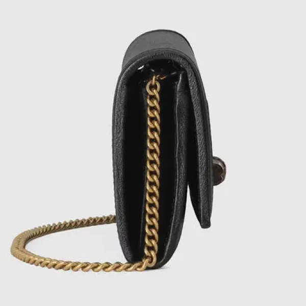 【2026】累積売上総額第１位【GUCCI★グッチ】チェーンウォレット