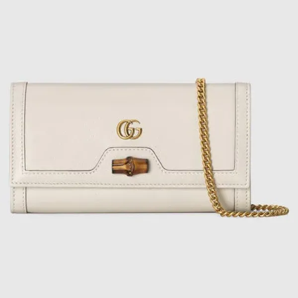 【2026】累積売上総額第１位【GUCCI★グッチ】チェーンウォレット