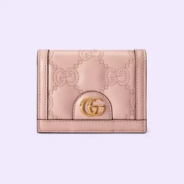 【2026】【GUCCI】グッチGGマトラッセ カードケース ウォレット【財布】