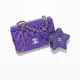 【2026】Cruise CHANEL シャネルミニフラップバッグ＆スターコインケース付 12.5 × 19 × 5 cm