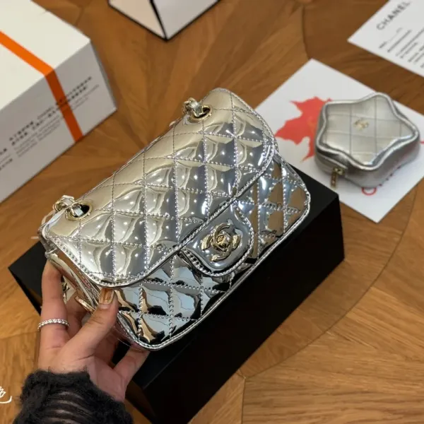 【2026】Cruise CHANEL シャネルミニフラップバッグ＆スターコインケース付 12.5 × 19 × 5 cm