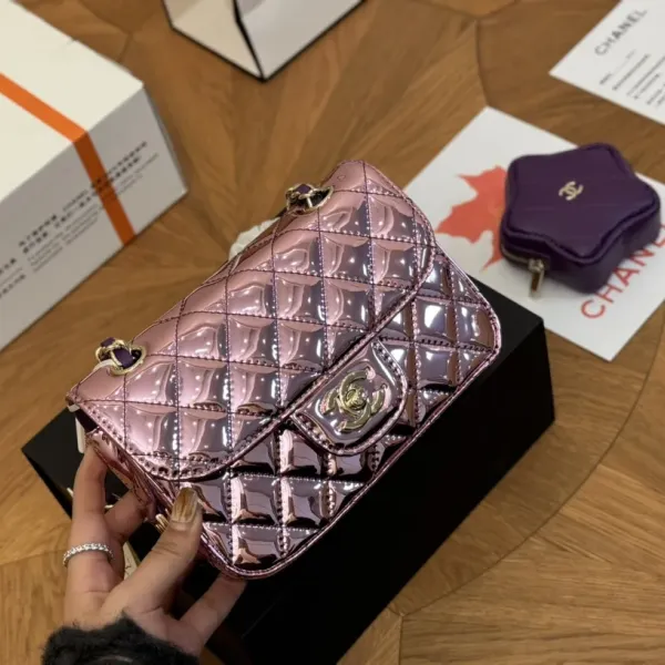 【2026】Cruise CHANEL シャネルミニフラップバッグ＆スターコインケース付 12.5 × 19 × 5 cm