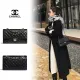 【2026】【CHANEL】シャネル マトラッセ25Wフラップチェーンショルダーバッグ A01112 キャビアスキン 24 cm × 16 cm × 7 cm