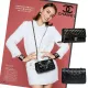 【2026】【CHANEL】シャネル マトラッセ25Wフラップチェーンショルダーバッグ A01112 キャビアスキン 24 cm × 16 cm × 7 cm