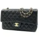 【2026】【CHANEL】シャネル マトラッセ25Wフラップチェーンショルダーバッグ A01112 キャビアスキン 24 cm × 16 cm × 7 cm