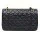 【2026】【CHANEL】シャネル マトラッセ25Wフラップチェーンショルダーバッグ A01112 キャビアスキン 24 cm × 16 cm × 7 cm