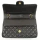 【2026】【CHANEL】シャネル マトラッセ25Wフラップチェーンショルダーバッグ A01112 キャビアスキン 24 cm × 16 cm × 7 cm