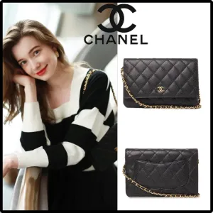 【2026】【憧れ】CHANEL シャネル チェーンウォレット　マトラッセバックセレブ愛用-BUYMA 19.2*12.3*3.5cm