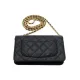 【2026】【憧れ】CHANEL シャネル チェーンウォレット　マトラッセバックセレブ愛用-BUYMA 19.2*12.3*3.5cm