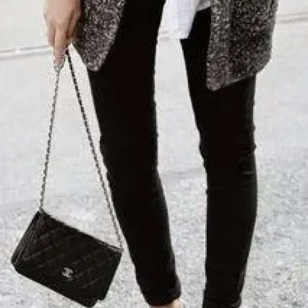 【2026】【憧れ】CHANEL シャネル チェーンウォレット　マトラッセバックセレブ愛用-BUYMA 19.2*12.3*3.5cm