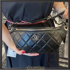 【2026】CHANEL シャネル 超限定で争奪戦国内即発ウエストバッグ